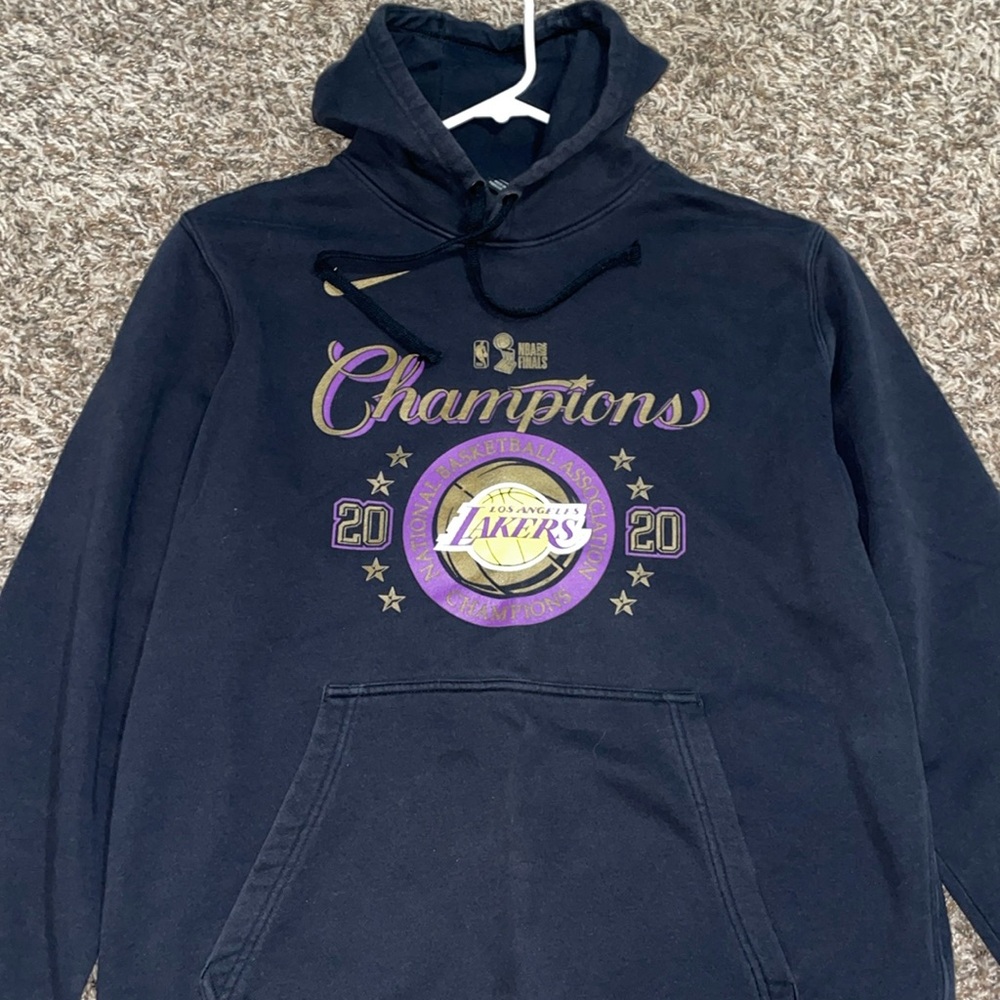 Nike Lakers champion hoodie